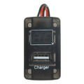 Honda 5V Phone Charger 2.1A USB Port Dashboard Voltmeter