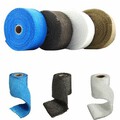 2inch Pipe 1M Tape Fiber Exhaust Glass Heat Wrap Insulation