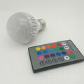 Bulbs Colorful 3w Led Remote Control 85v-265v Rgb