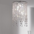 Pendant Light Modern/contemporary Feature For Crystal Metal Others Living Room