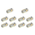 4w Warm 100 G4 24v Cool White Smd 10pcs Light