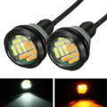 Light Turn Signal Lamp Brake 2Pcs LED Eagle Eye Daytime Running 5W