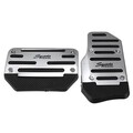 Non-Slip Pedals Cover Set Gas Sports Universal Aluminum Brake