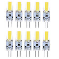 400-500lm Cob Warm White Led Bi-pin Light Dc12v G4 Cool White