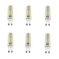 Led Corn Lights Dimmable G9 Ac 220-240 V 6 Pcs Warm White Smd 4w Cool White