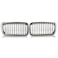 Grilles For BMW 2000 2001 Kidney Chrome Car Grills E38