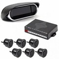 Black Display Front Car Rear Premium Sensors Parking System