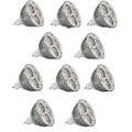 Cool Light 10pcs 900lm 12v Led Lamp Mr16 Warm