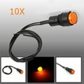 Universal LED Indicator Dash Panel Warning Light 10X10mm Lamp