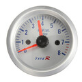 Tachometer 12V Gauge Meter 2 inch 52mm Blue LED Pointer Tacho