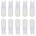 10 Pcs Led Bi-pin Light 5w G9 Dimmable Smd Ac 110-130 V Cool White Warm White