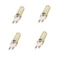 Smd Led Corn Lights G9 Cool White Ac 220-240 V 4 Pcs