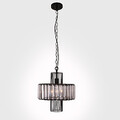 Feature For Crystal Metal Dining Room Office Country 40w Painting Garage Pendant Light Study Room