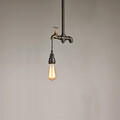 Vintage Fixture Simple Industrial Living Room Loft Light Kitchen Metal