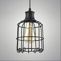 Vintage Lamps Light Fixture Cage 100