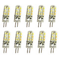 Warm White Cool White Decorative 150lm G4 Dimmable Led Bi-pin Light