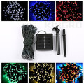 Waterproof Solar String Light Mode Outdoor 100led