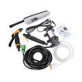 Machine Sprayer High Pressure Water Pump Car Wash Electric with Cigarette Lighter 12V