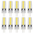 Lamp Lampada Light Silicone G4 10pcs Bulb Bombillas Bi-pin Lights