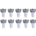 10pcs Beam Angle Degree Gu10 Led Bulbs Watt Pack 5w