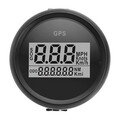 Motorcycle 52mm Marine Boat Car Digital Speedometer Gauge Waterproof GPS Truck