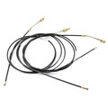 Scooter Accessories Rear Bold Drum Wire Brake Cable Motorcycle Brakes Straight Line