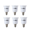 Light Adapter Bulb Silver White E27 Lamp