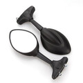 10mm Motorcycle Black Street Bike Honda CBR600 Kawasaki Mirror