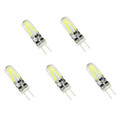 Bulb G4 Cob Incandescent 100 12v 5pcs Filament Led