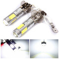 LED COB Car 12V H3 Bulb Headlight Lamp Fog Day