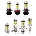 H1 H3 H4 H7 H11 Driving Bulb H8 DRL Yellow 9005 9006 LED Fog Light 4W