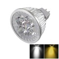 3000/6000k Dimmable Led Spotlight Cold White Light 100 Mr16 400lm