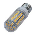 Ac 220-240 V E26/e27 630lm Led Corn Lights 7w Warm White Smd Cool White