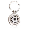 3D Sports Key Chain Ring Keychain Keyring Rotating