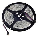 Rgb 5m Flexible Dc12v Strip Light Smd5050 300led