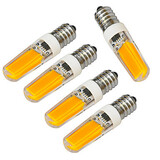 Cob Lamp Light 4w Led 220v 5pcs 320lm Cool White