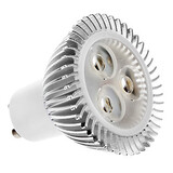 Ac 100-240 V Mr16 Warm White 5w Gu10 High Power Led