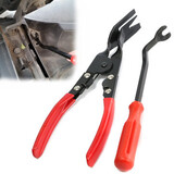 Panel Trim Clip Door Instrument Removal Steel Car Tool 2 PCS Pliers