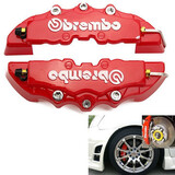 Modification 2Pcs Car Auto Front Kit 3D Brake Caliper Decoration