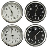 Vehicle Quartz Light Clock 40mm Luminous Anti-Scratch