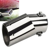 Exhaust Pipe Muffler Stainless Car Vehicle Drop Down Stainless Steel Tip Diesel Trim