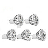 5 Pcs Led Par 5w Lights Ac 85-265 V Warm White