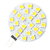 8w Shape Round 4-led Warm White G4 Led Bulb