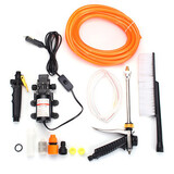 Water Sprayer Kit Wash Pump DC 12V High Pressure Car Electric Washer Gun Cleaner