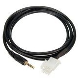 Pin Motorcycle GL1800 1.5M Honda Goldwing Line AUX Audio Cable