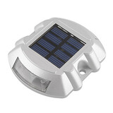 Road Aluminum Path Outdoor Dock Solar Ground Light