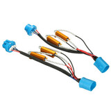 LED Fog Adaptor Resistor Running Light DRL HID Kit Harness Adapter