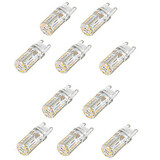 G9 Natural White Decorative 10pcs Waterproof White Smd3014