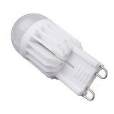 Warm White Ac 220-240 V Dimmable Cob Led Corn Lights G9 5w