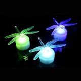 Led Dragonfly Night Light Acrylic Colorful